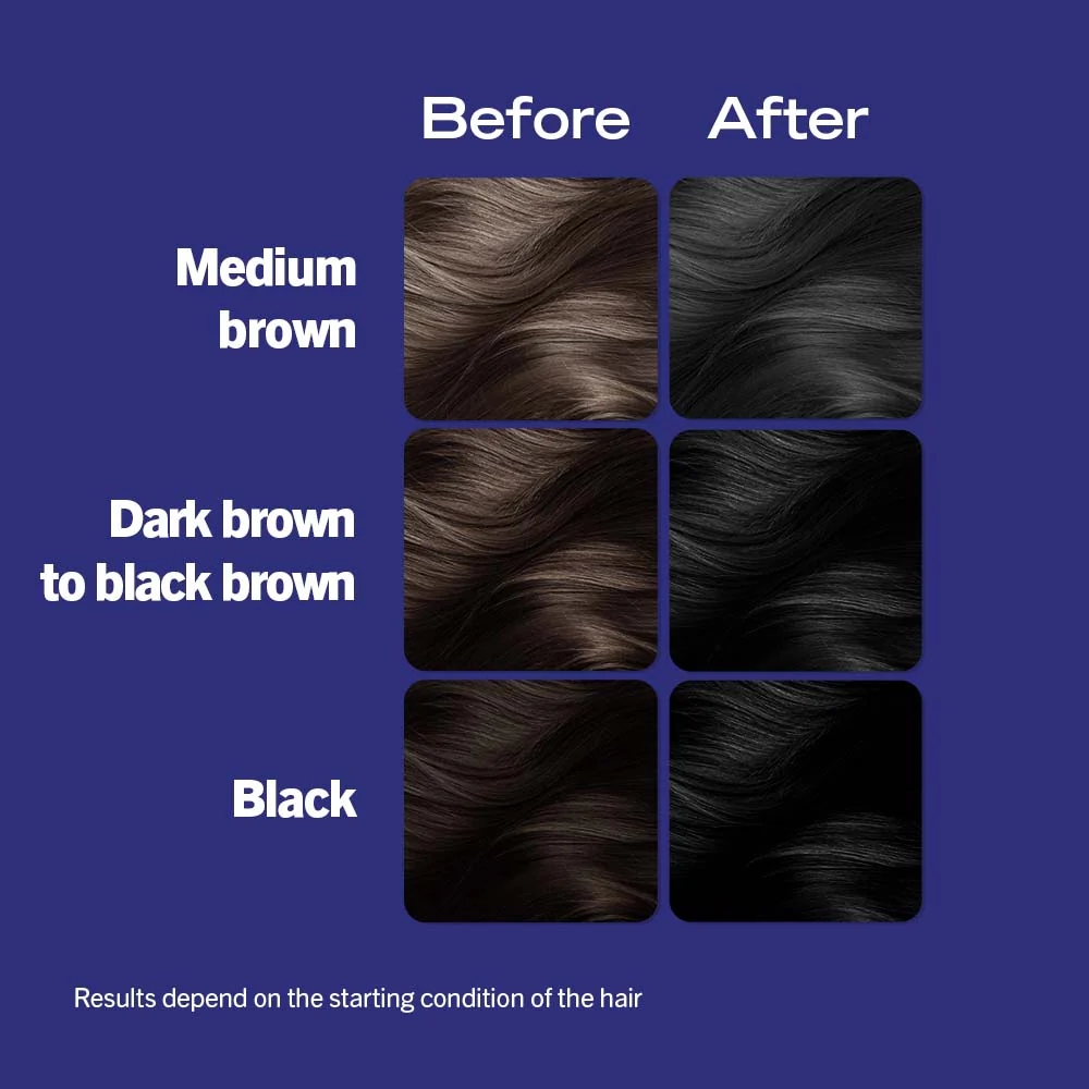 Schwarzkopf Live Intense Colour Permanent Hair Colour Dye 099 Deep Black - Image 7