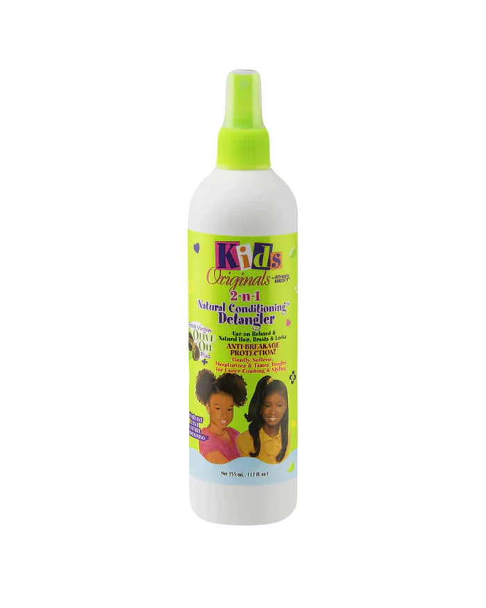 Africa’s Best Kids Originals 2-in-1 Natural Conditioning Detangler 355ml/12oz