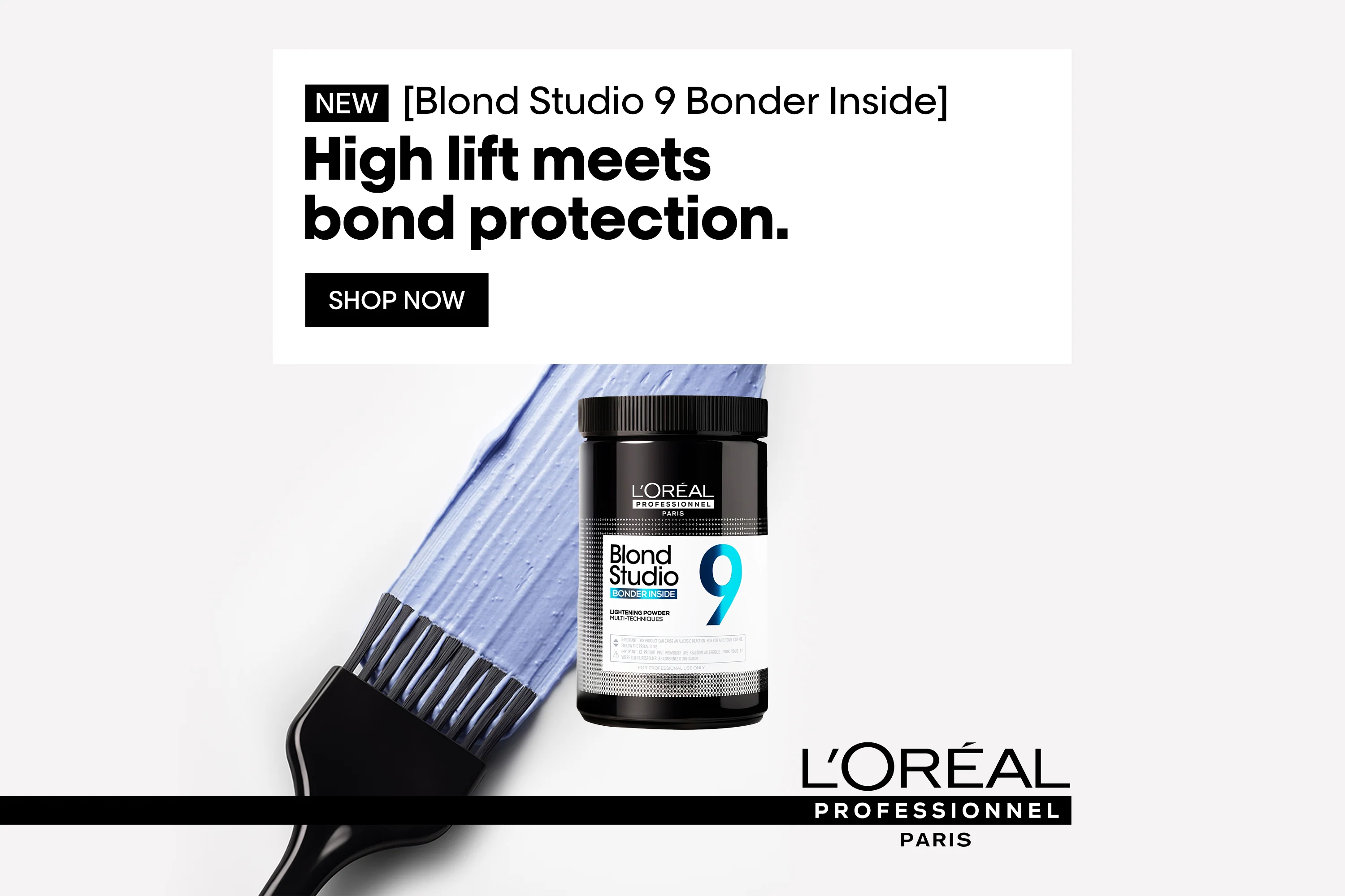 L’Oréal Professionnel 9 Levels Bonder Inside Lightening Powder 500g - Image 2