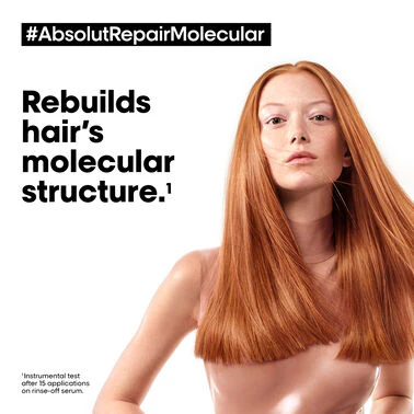 L’Oréal Professionnel Absolut Repair Molecular Leave-In Mask 100ml - Image 2