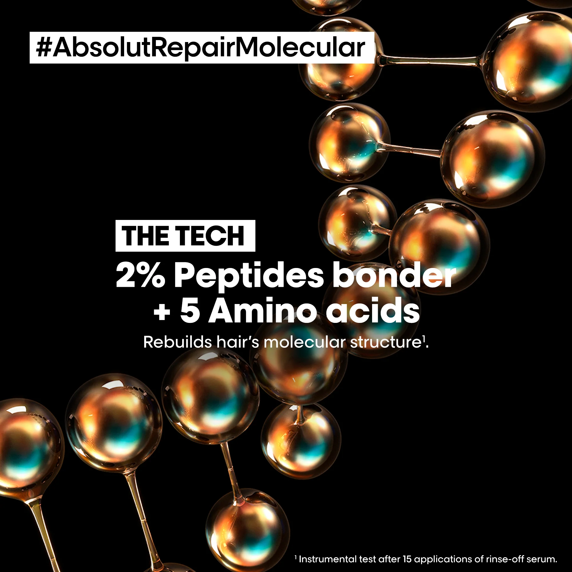L'Oréal Professionnel Absolut Repair Molecular Pre Treatment 190ml - Image 5