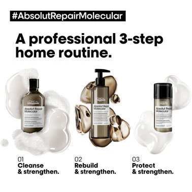 L'Oréal Professionnel Absolut Repair Molecular Shampoo 1500ml - Image 6