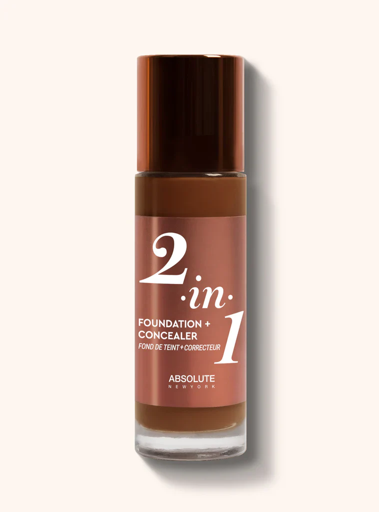 Absolute New York 2-in-1 Foundation + Concealer 40g - Image 15