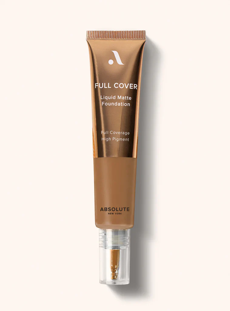 Absolute New York Full Cover Liquid Matte Foundation 30ml - Image 9