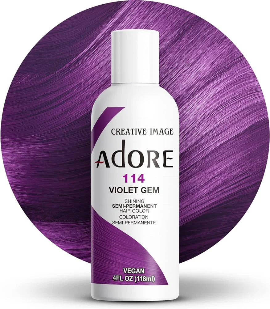 Adore Shining Semi-Permanent Hair Color 118ml/4oz - Image 10