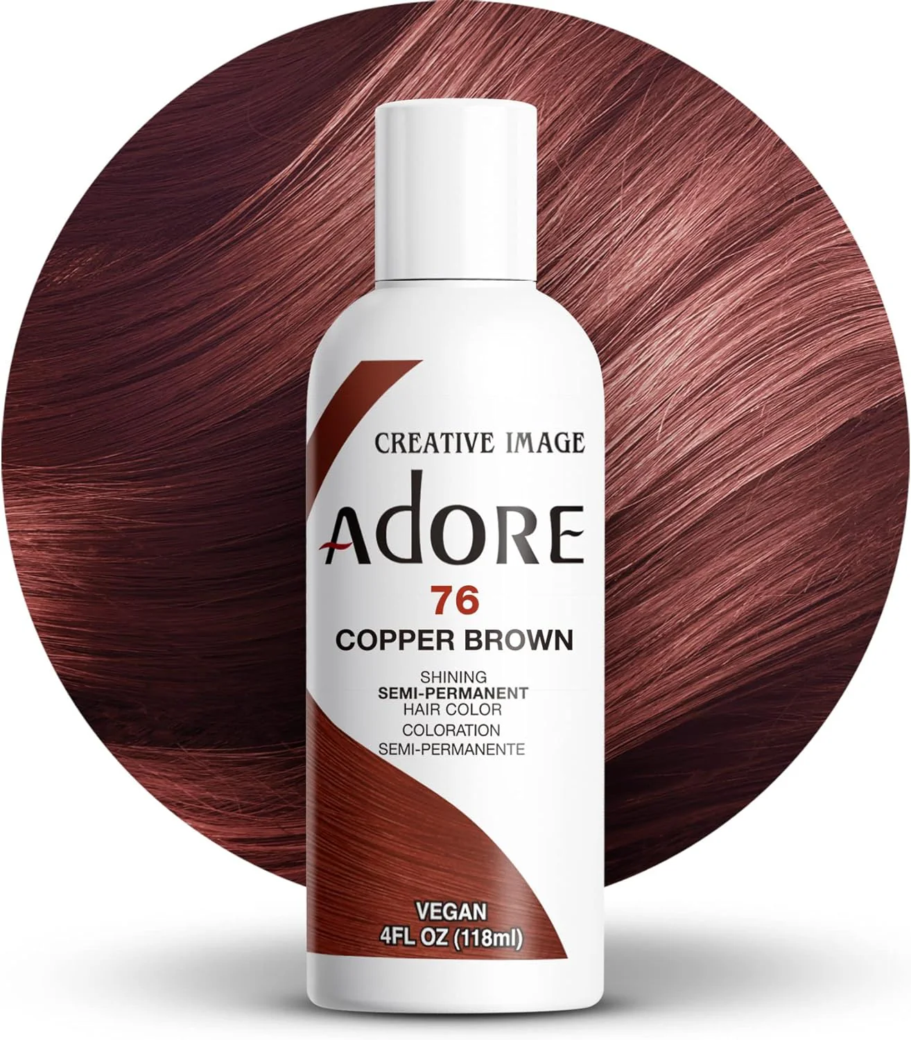 Adore Shining Semi-Permanent Hair Color 118ml/4oz - Image 94