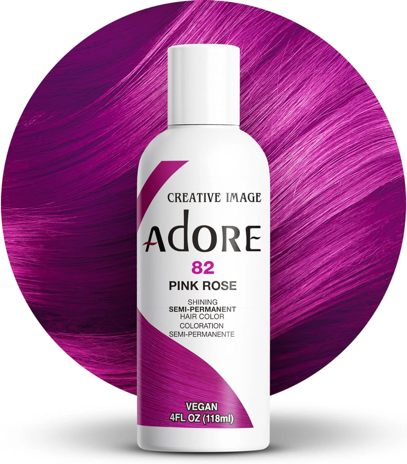 Adore Shining Semi-Permanent Hair Color 118ml/4oz - Image 95
