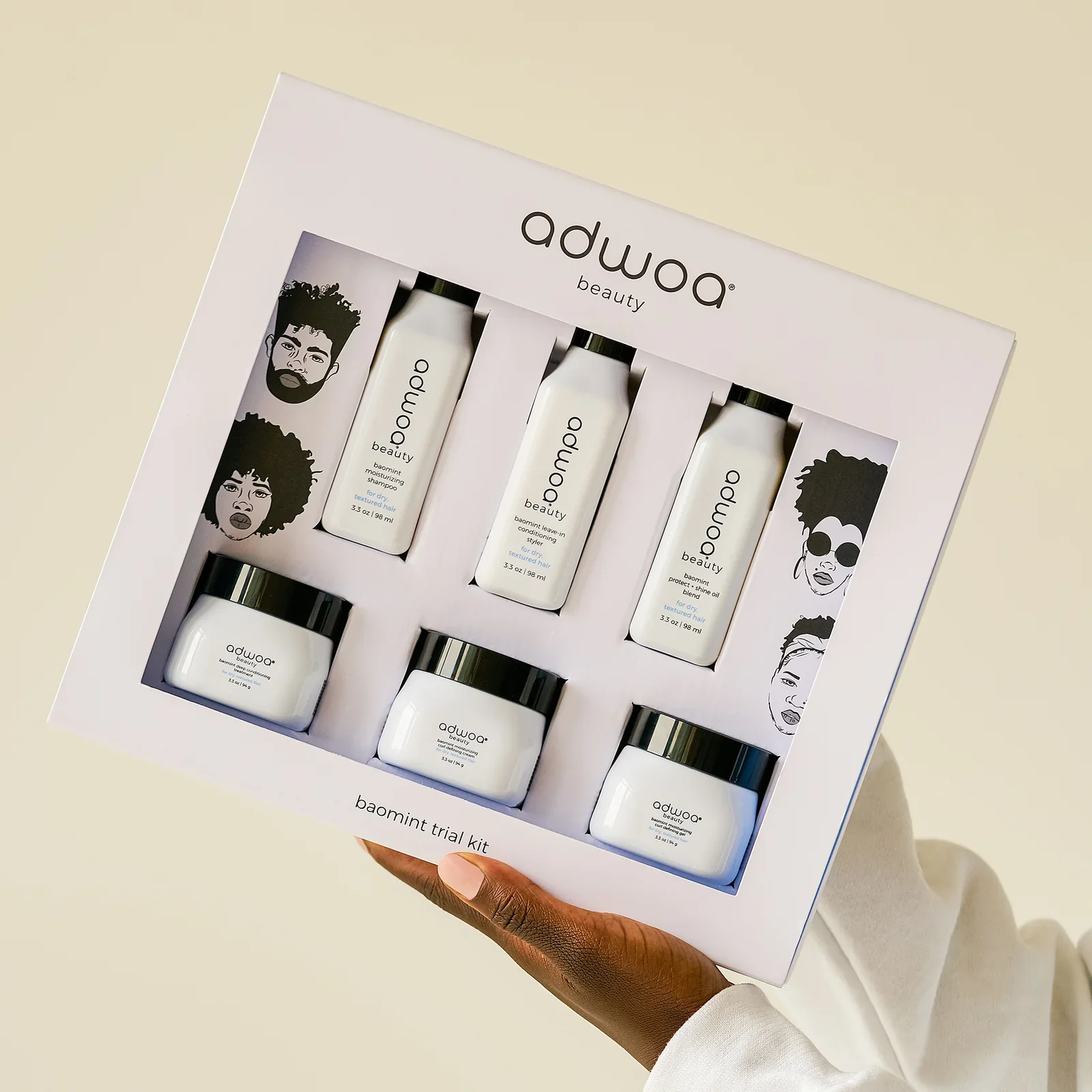 Adwoa Baomint Deluxe Trial Kit - Phase 1 Collection - Image 6