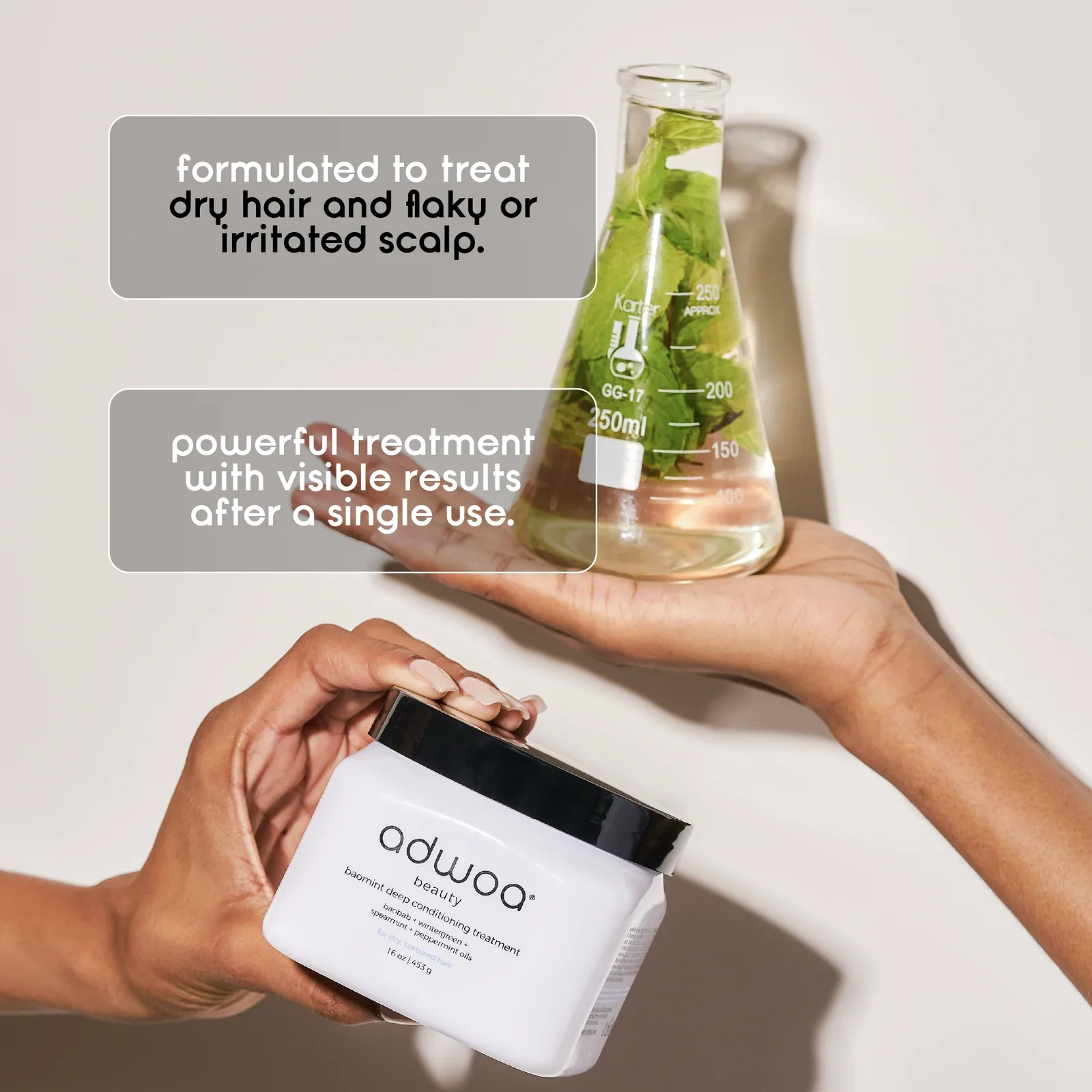Adwoa Beauty Baomint Deep Conditioning Treatment - Image 8