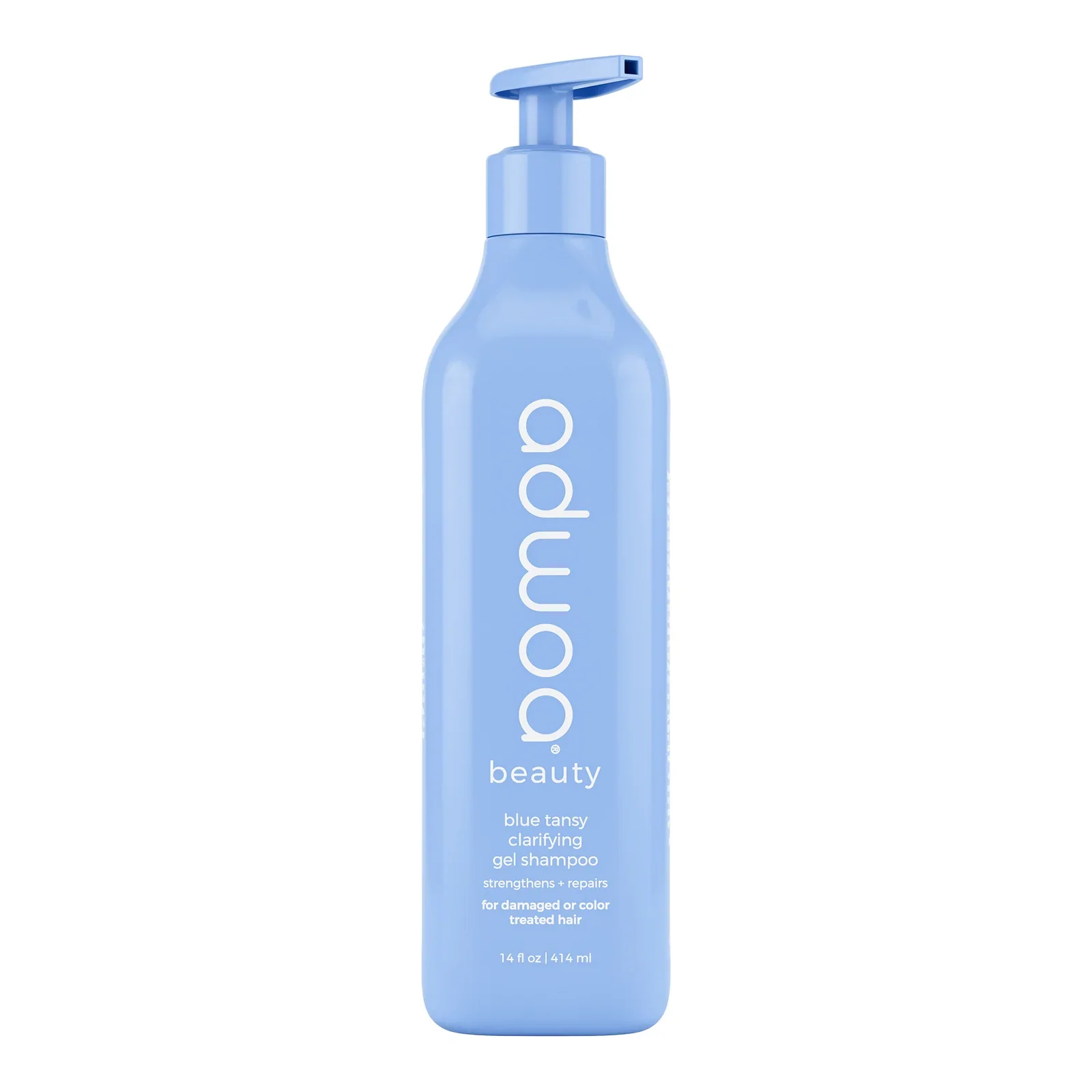 Adwoa Beauty Blue Tansy Clarifying Gel Shampoo 414ml/14oz
