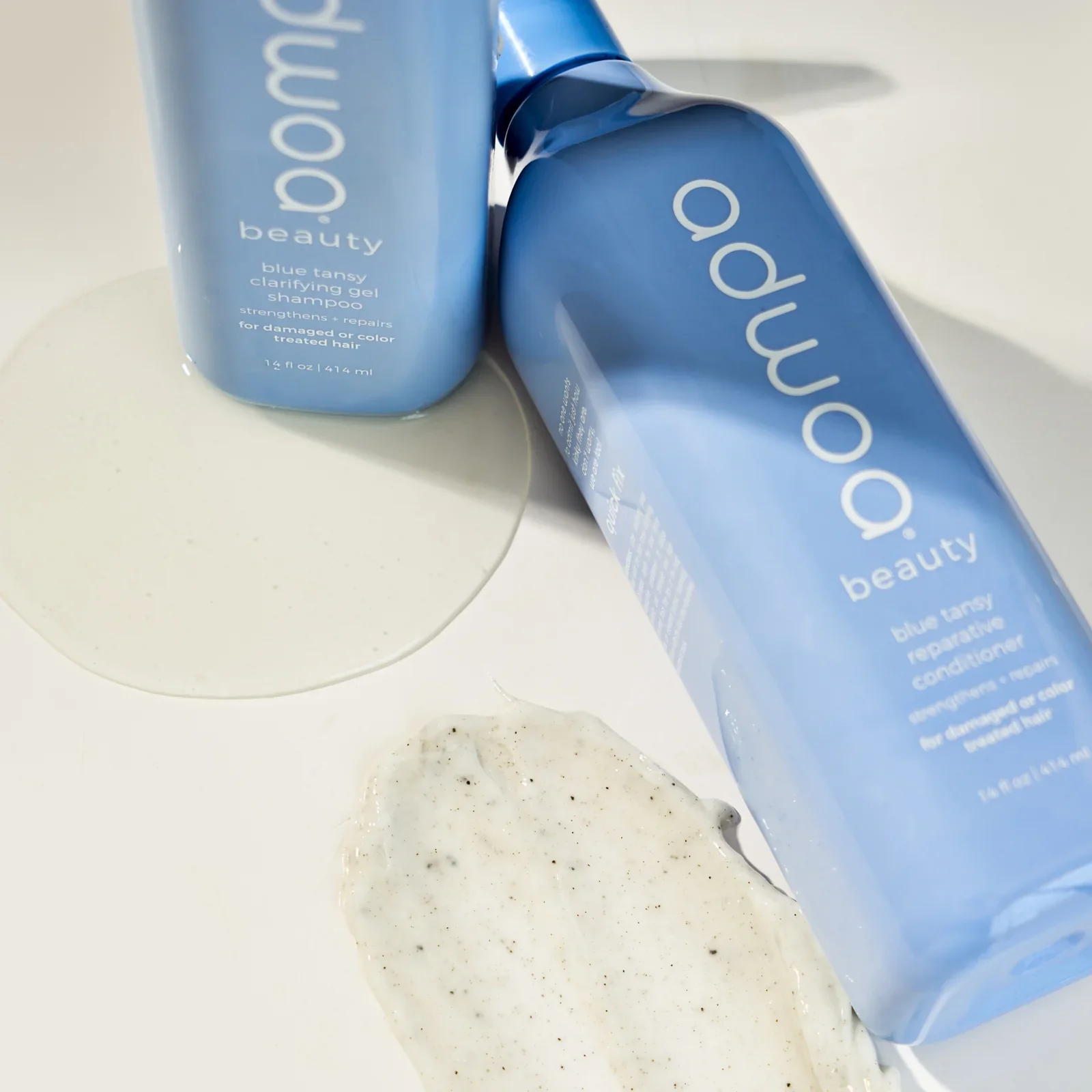 Adwoa Beauty Blue Tansy Clarifying Gel Shampoo 414ml/14oz - Image 5