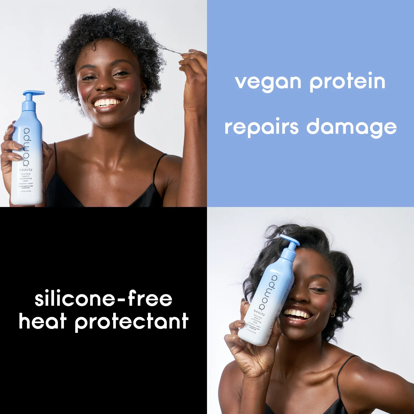 Adwoa Beauty Blue Tansy Leave In Conditioning Styler - Image 5