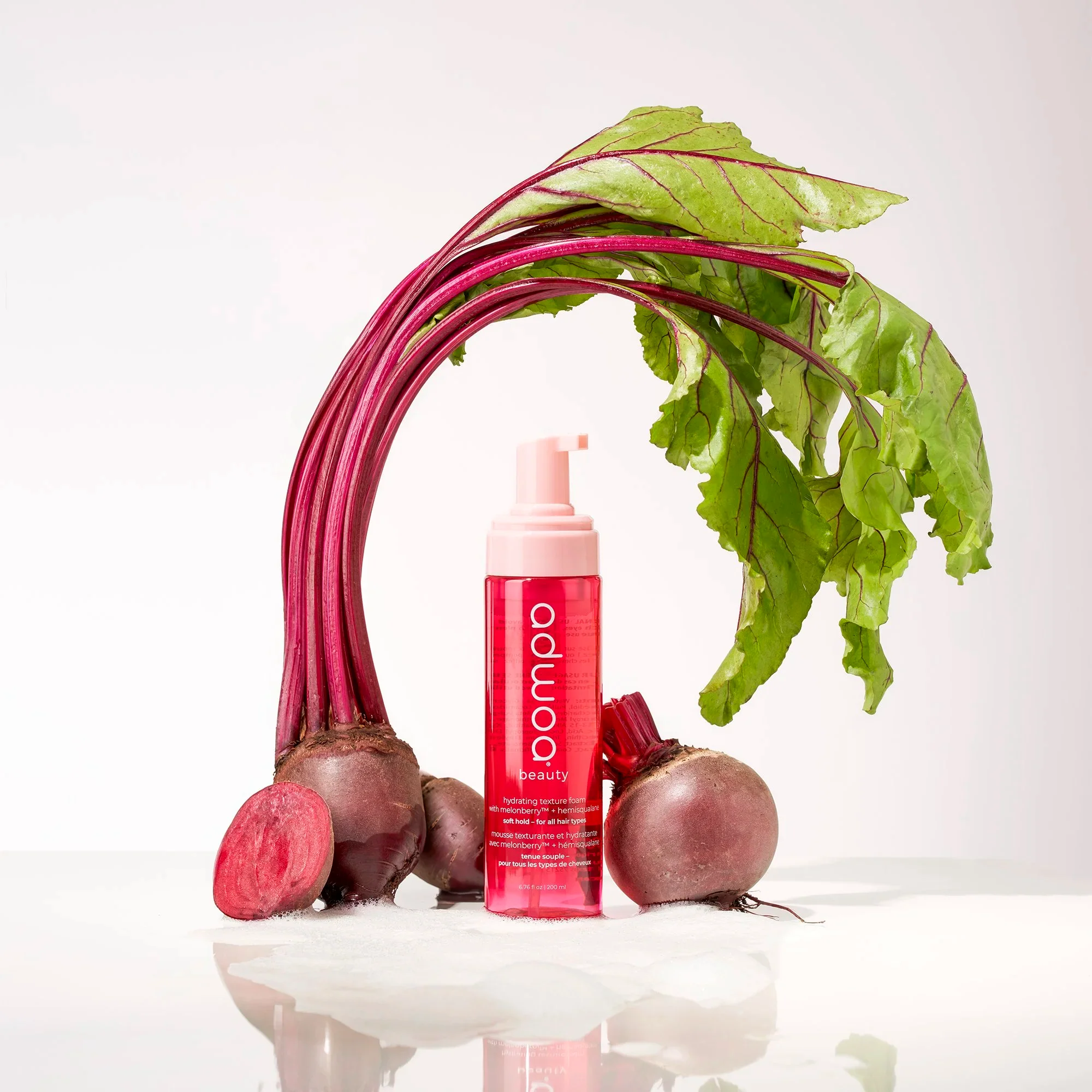 Adwoa Beauty hydrating texture foam with melonberry 200ml/6.76oz - Image 3