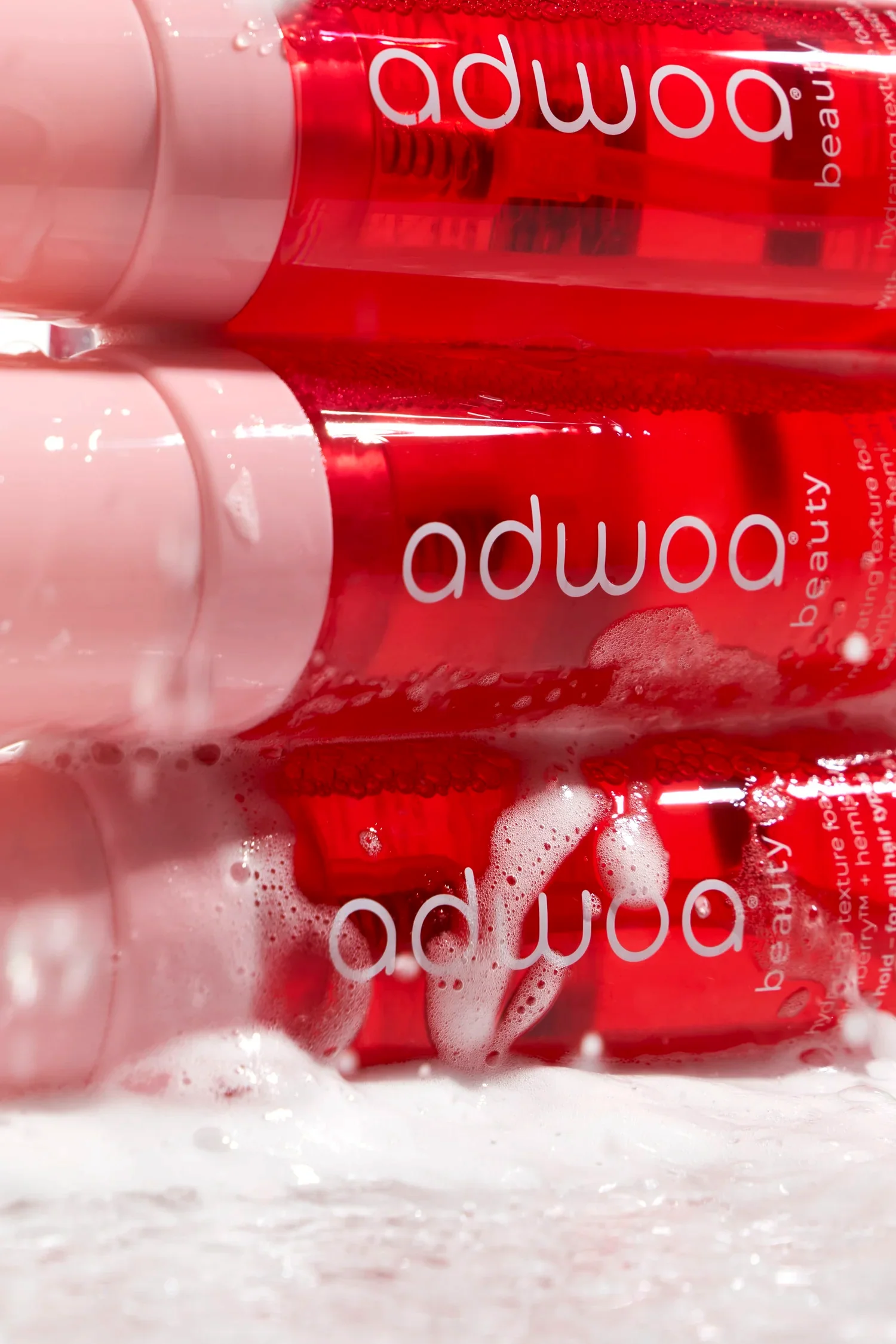 Adwoa Beauty hydrating texture foam with melonberry 200ml/6.76oz - Image 5