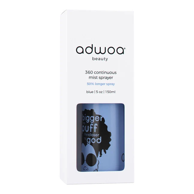 Adwoa Blue Continuous Mist Sprayer 150ml/5oz