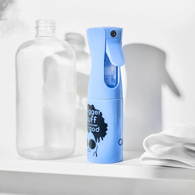 Adwoa Blue Continuous Mist Sprayer 150ml/5oz - Image 4