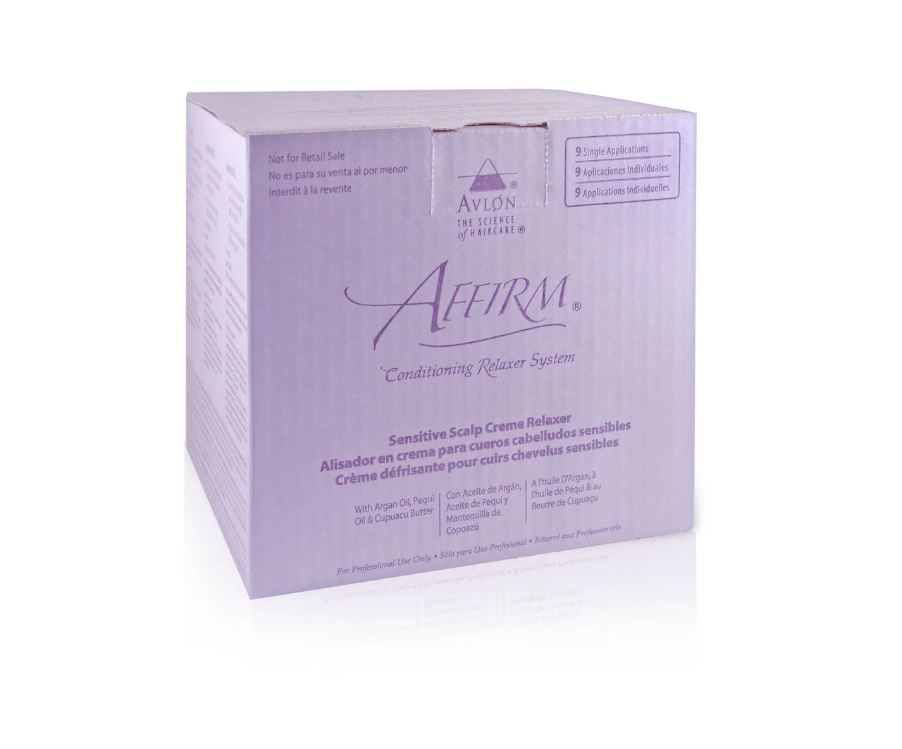 Avlon Affirm Sensitive Scalp Cream Conditioning Relaxer Kit - Image 4