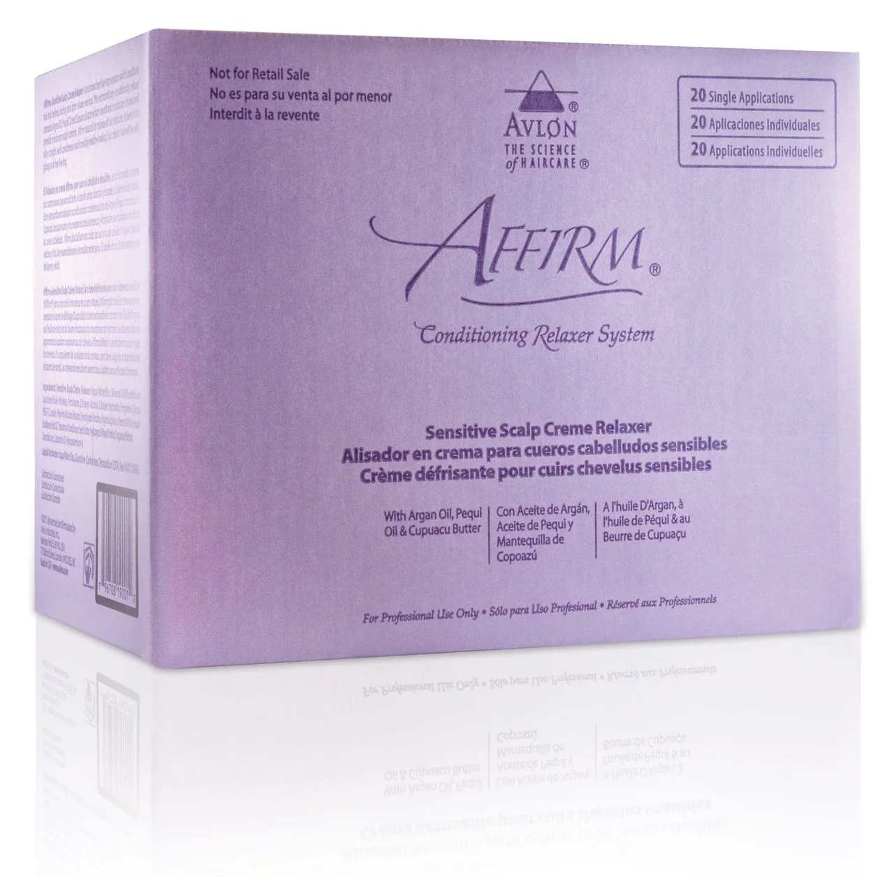 Avlon Affirm Sensitive Scalp Cream Conditioning Relaxer Kit - Image 6