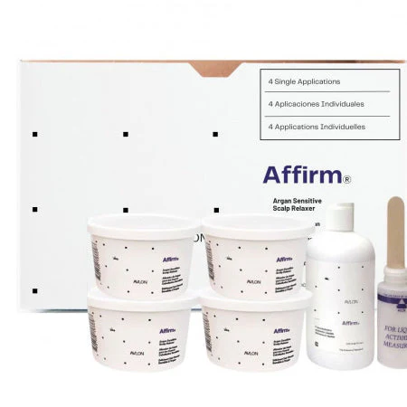 Avlon Affirm Sensitive Scalp Cream Conditioning Relaxer Kit - Image 8