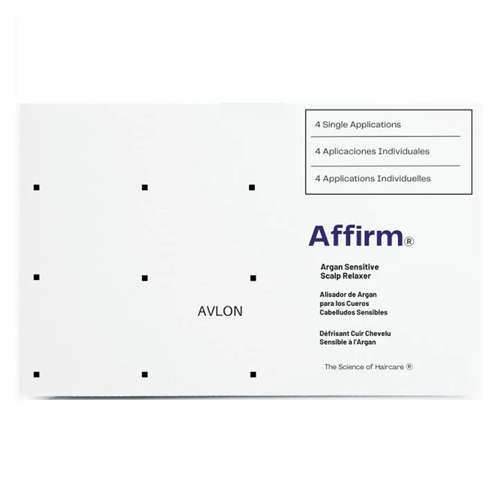 Avlon Affirm Sensitive Scalp Cream Conditioning Relaxer Kit - Image 9