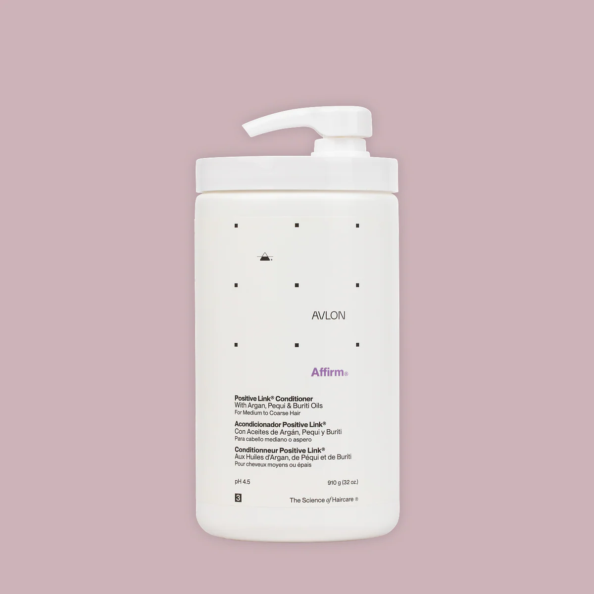 Avlon Affirm Positive Link Conditioner 16oz - Image 3