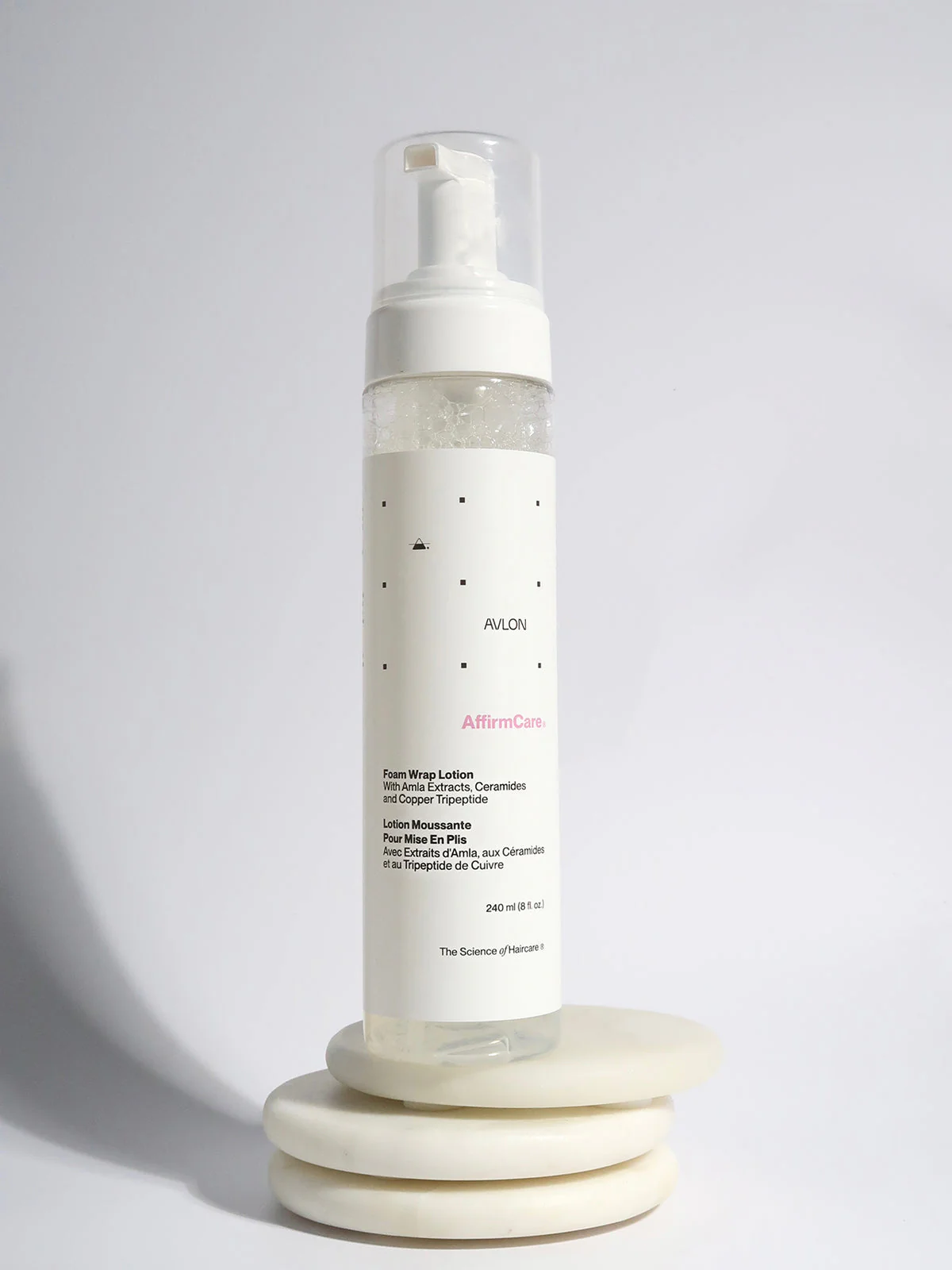 Avlon AffirmCare Style Right Foam Lotion 240ml/8oz - Image 3