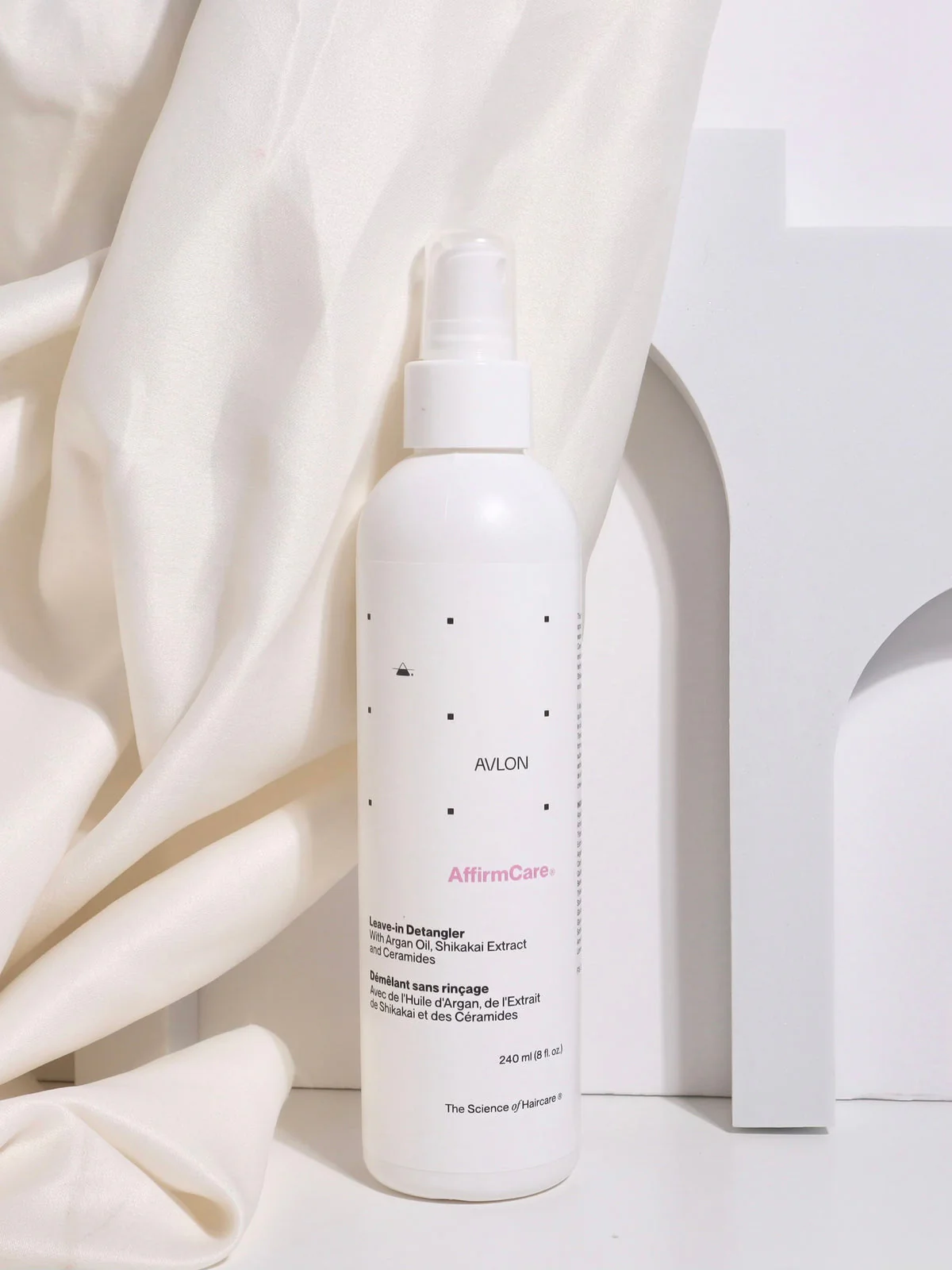 Avlon AffirmCare MoisturRight Leave-In Detangler 240ml/8oz - Image 3