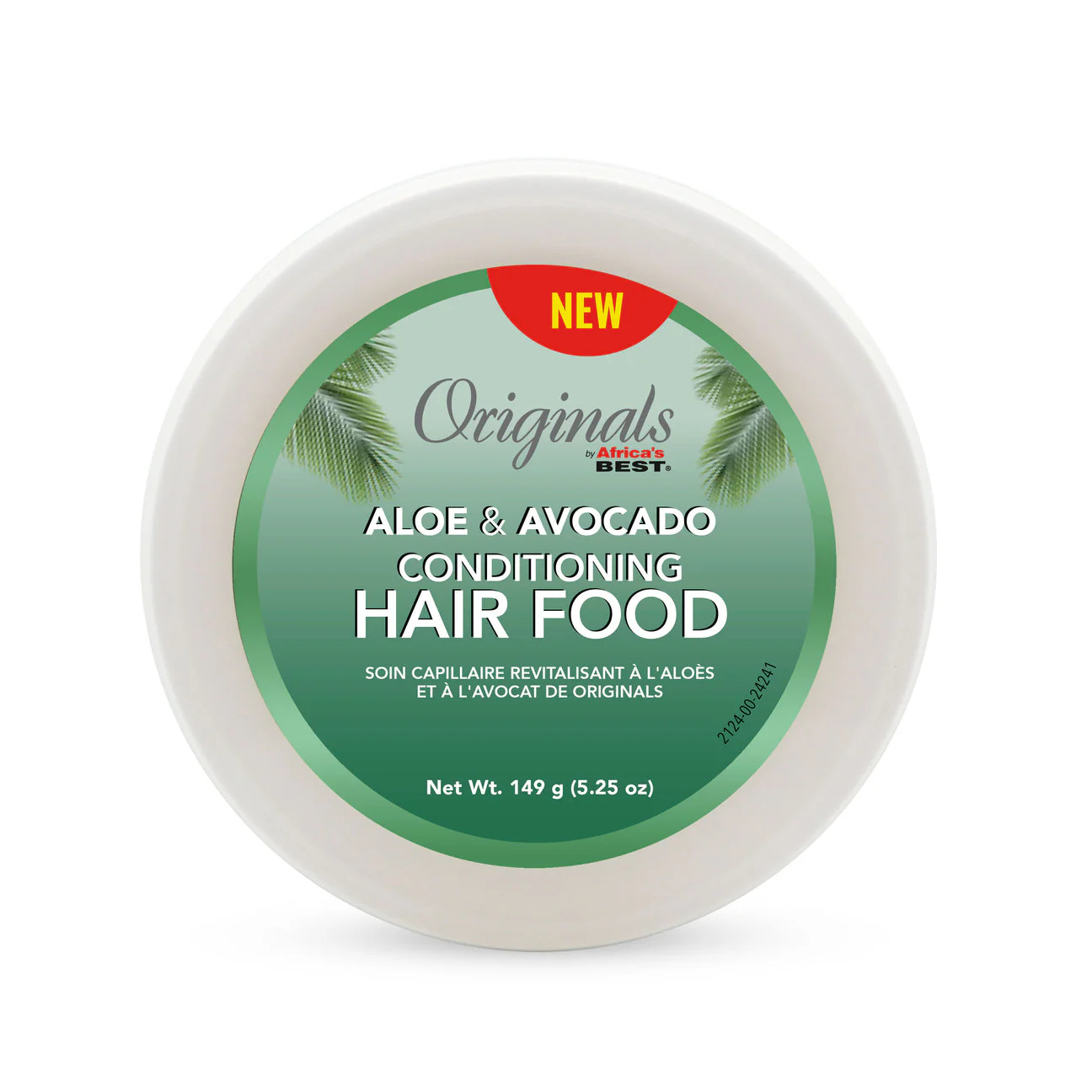 Africa’s Best Aloe & Avocado Conditioning Hair Food 149g/5.25oz - Image 8