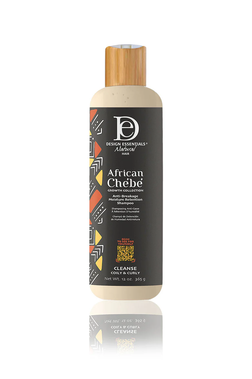 Design Essentials African Chebe Anti-Breakage Moisture Retention Shampoo 365g/12oz