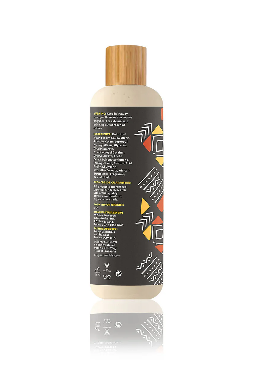 Design Essentials African Chebe Anti-Breakage Moisture Retention Shampoo 365g/12oz - Image 3