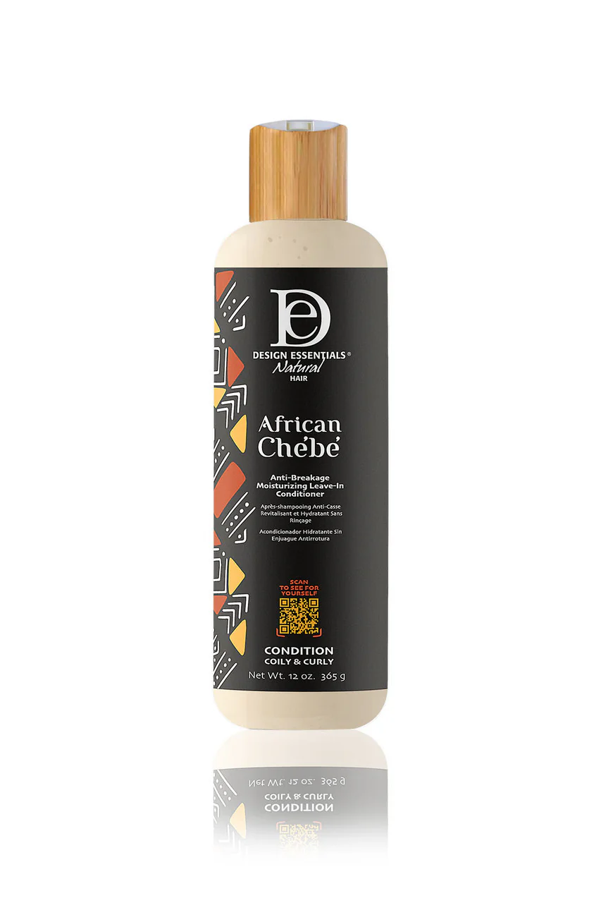 Design Essentials African Chebe Anti-Breakage Moisturizing Leave-In Conditioner 365g/12oz