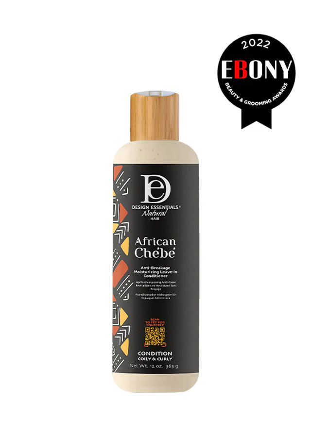 Design Essentials African Chebe Anti-Breakage Moisturizing Leave-In Conditioner 365g/12oz - Image 2