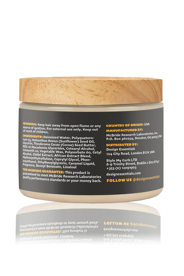Design Essentials African Chebe Braid & Twist-Out Strengthening Crème 306g/12oz - Image 3