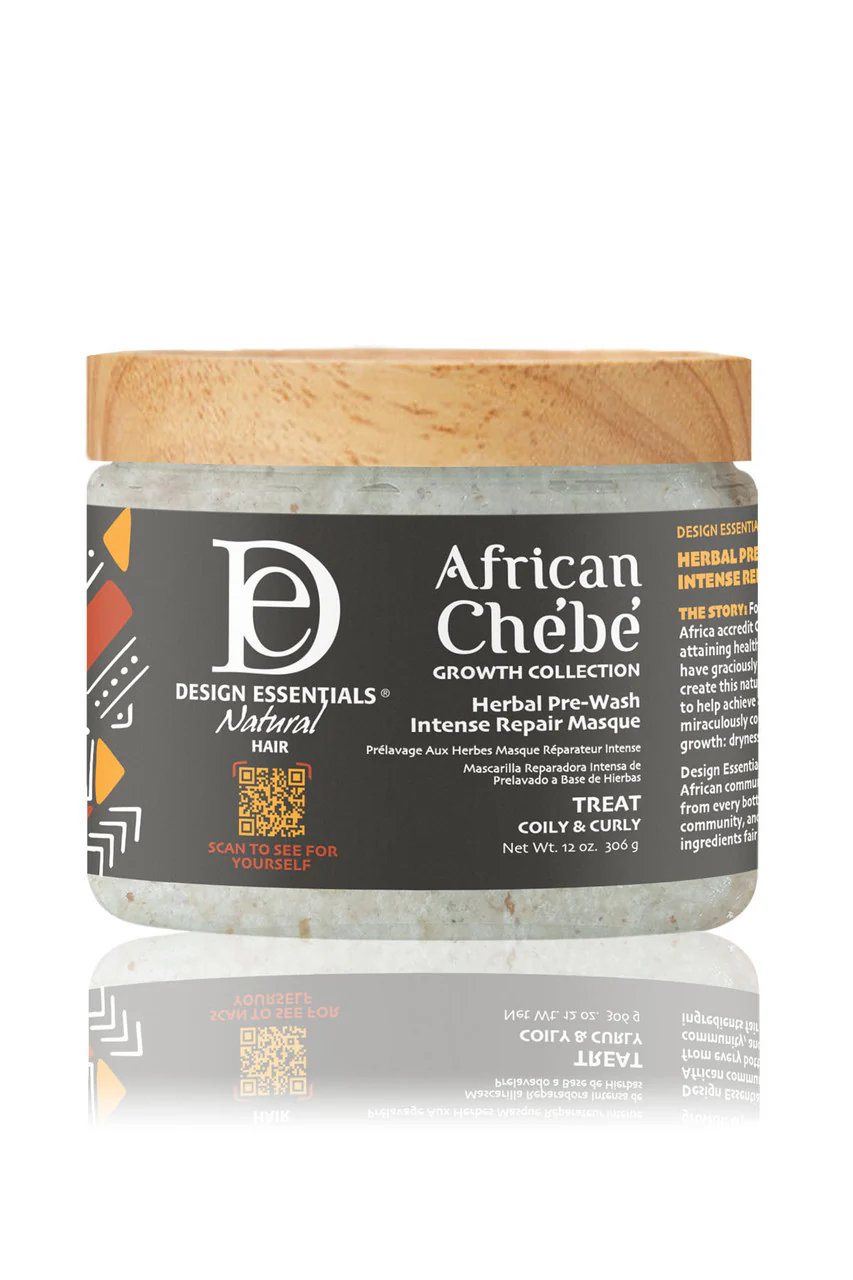 Design Essentials African Chebe Herbal Pre-Wash Intense Repair Masque 306g/12oz