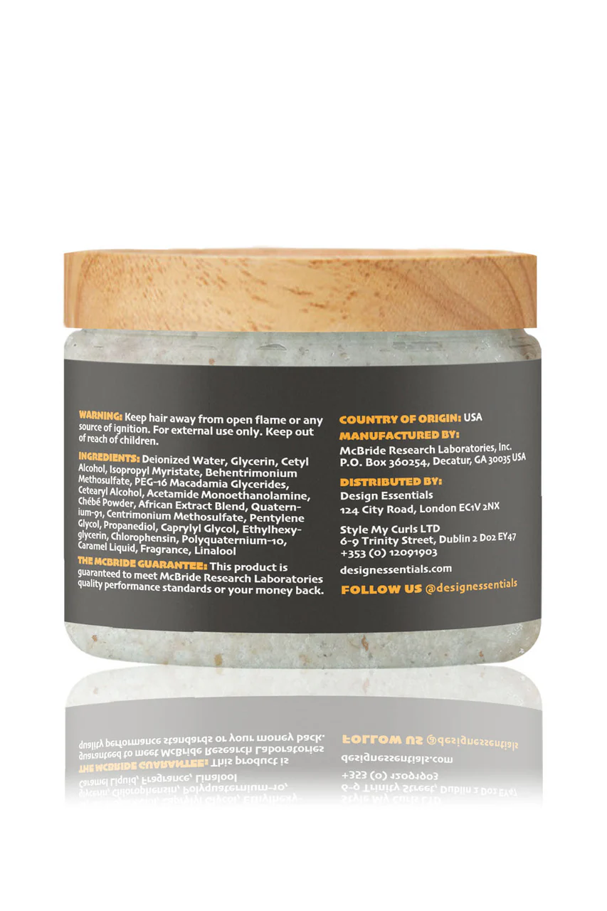 Design Essentials African Chebe Herbal Pre-Wash Intense Repair Masque 306g/12oz - Image 3