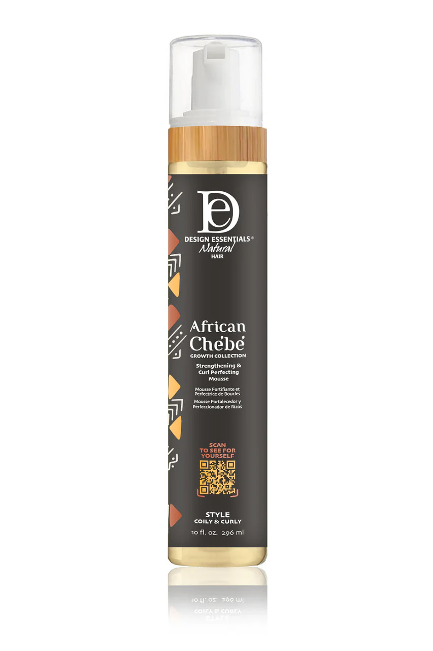 Design Essentials African Chebe Strengthening & Curl Perfecting Mousse 296ml/10oz
