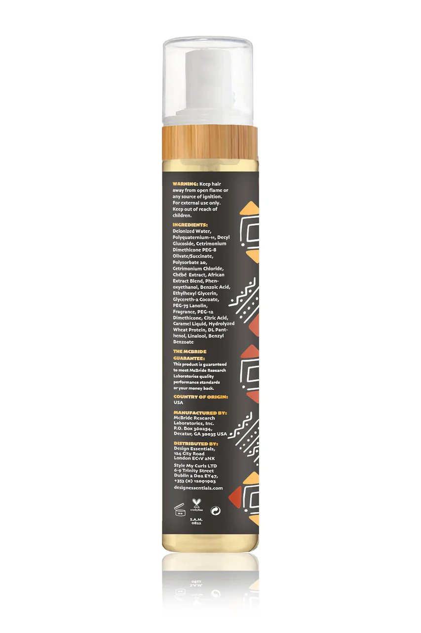 Design Essentials African Chebe Strengthening & Curl Perfecting Mousse 296ml/10oz - Image 3