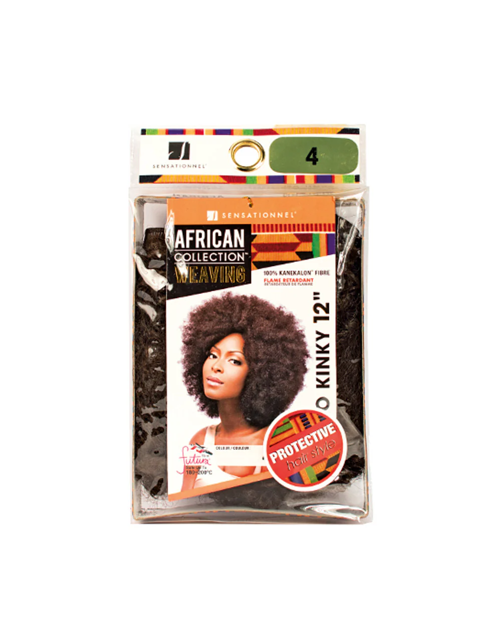 African Collection Afro Kinky WVG Hair - Image 3