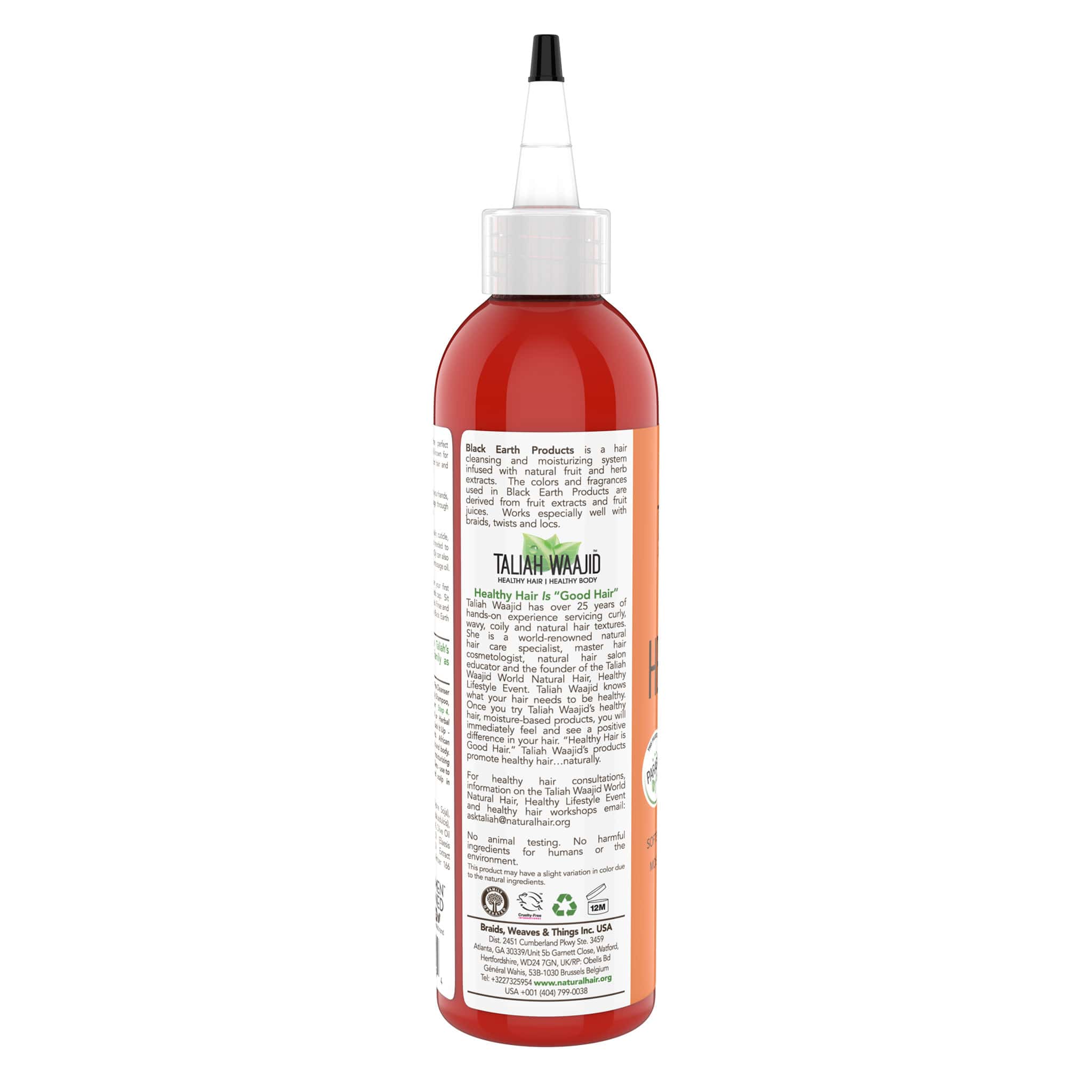 Taliah Waajid Black Earth Natural Product African Healing Oyl 237ml - Image 4