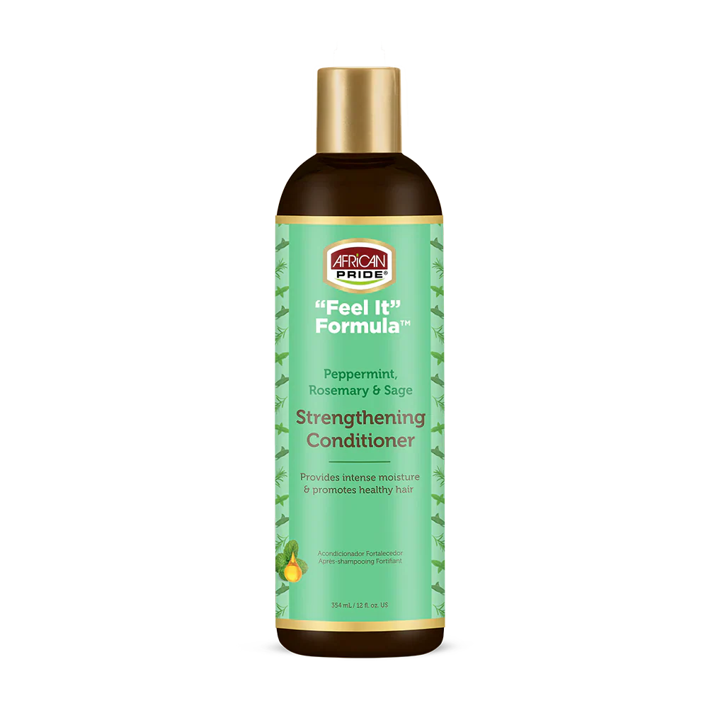 African Pride Feel It Formula Strengthening Conditioner 354ml/12oz