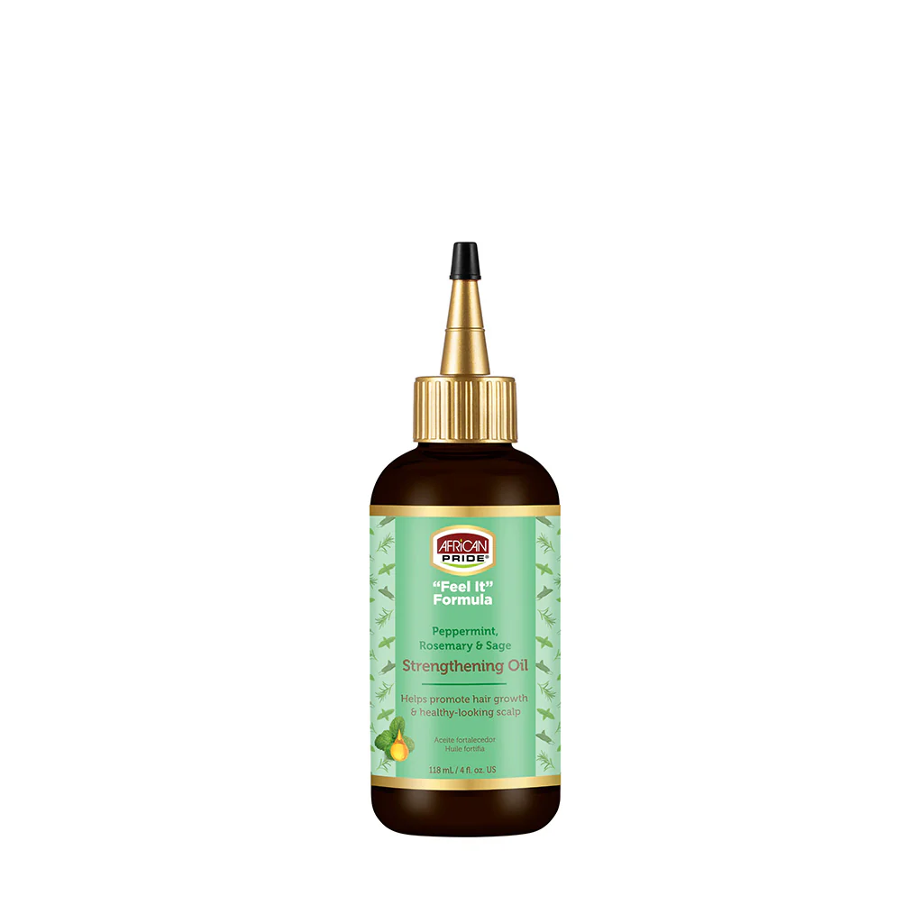 African Pride Feel It Formula Strengthening Oil 118ml/4oz