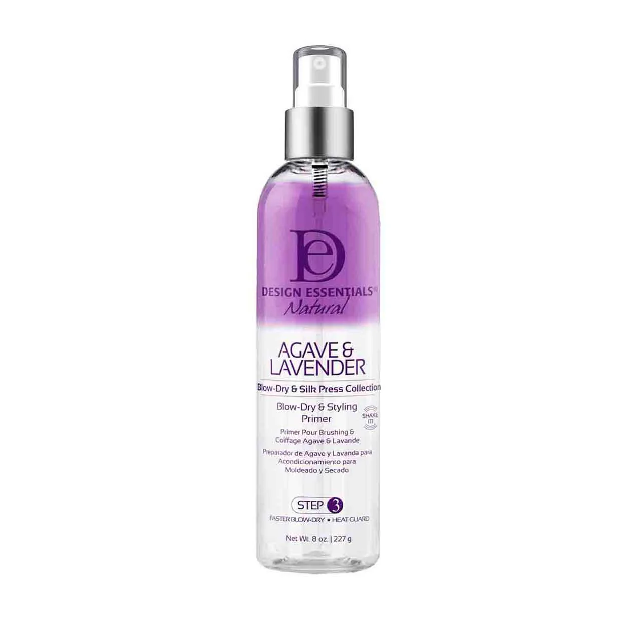 Design Essentials Agave & Lavender Blow-Dry & Styling Primer 227g
