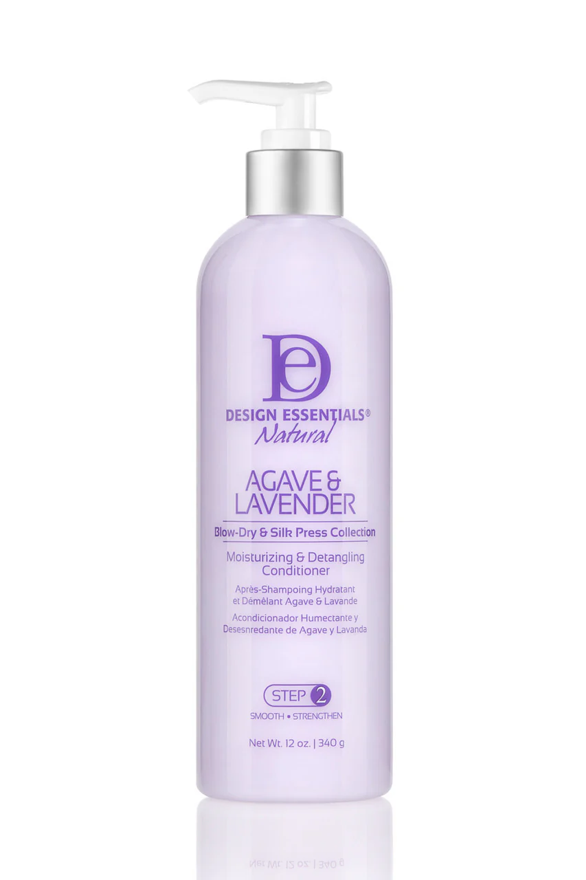 Design Essentials Agave & Lavender Moisturizing & Detangling Conditioner 340g/12oz