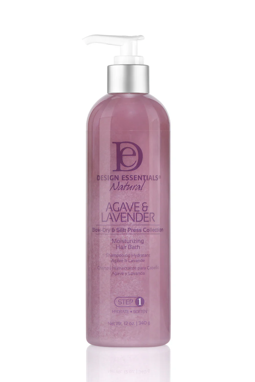 Design Essentials Agave & Lavender Moisturizing & Strengthening Shampoo 340g