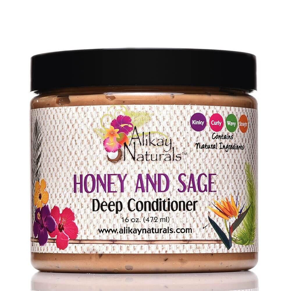 Alikay Naturals Honey & Sage Deep Conditioner 472ml/16oz
