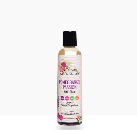 Alikay Naturals Pomegranate & Passion Hair Elixir 118ml/4oz
