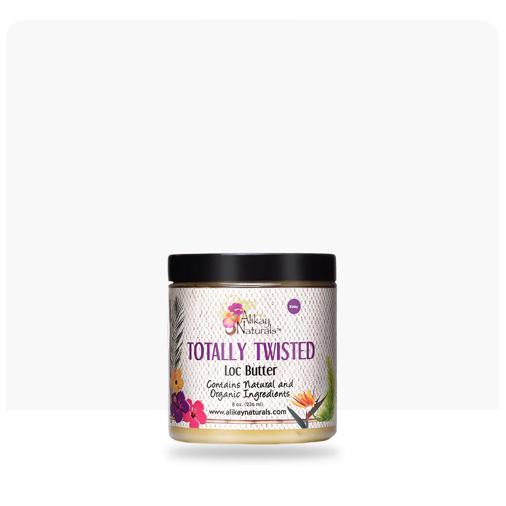 Alikay Naturals Totally Twisted Loc Butter Moisturising Hair Butter 236ml/8oz