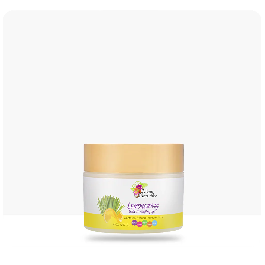 Alikay Naturals Lemongrass Hold It Styling Firm Hold Gel 227g/8oz