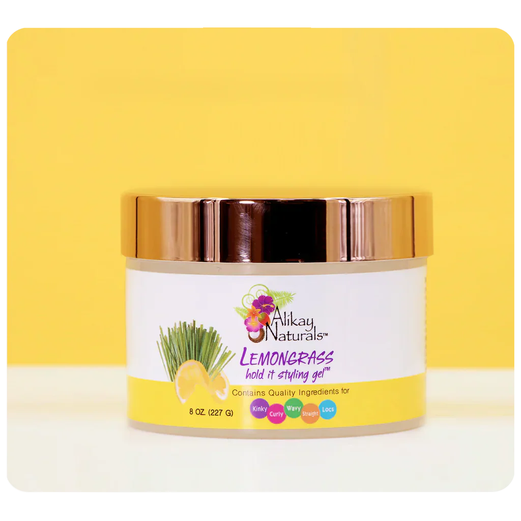 Alikay Naturals Lemongrass Hold It Styling Firm Hold Gel 227g/8oz - Image 2