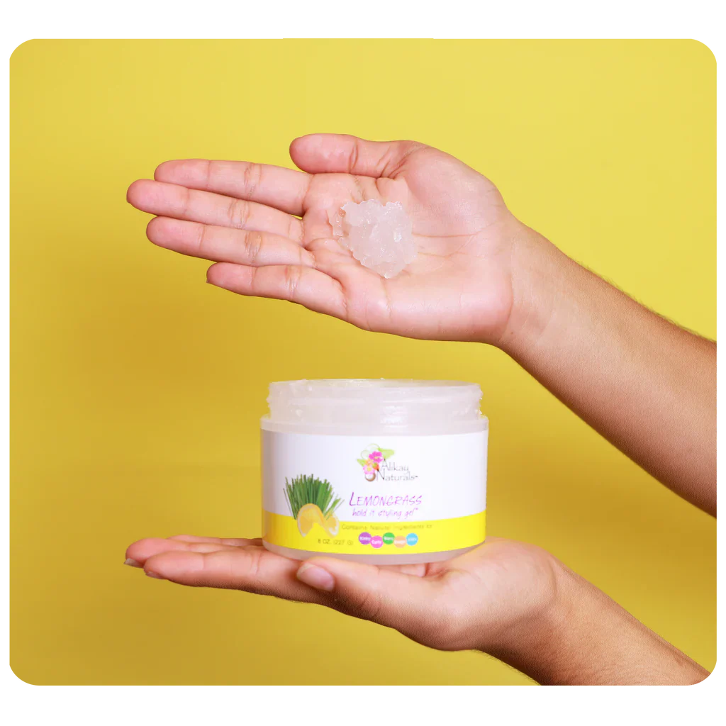 Alikay Naturals Lemongrass Hold It Styling Firm Hold Gel 227g/8oz - Image 3